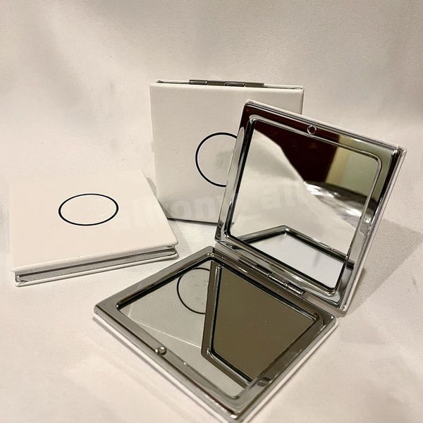 fashion design pu portable small mirror folding letter printing high-grade makeup mirror classic models
fashion design pu portable small mirror folding letter printing high-grade makeup mirror classic models