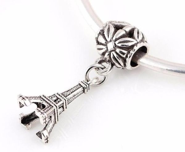 100pcs eiffel tower charm big hole bead european pendant fit pandora bracelets necklace diy jewelry making5693693, Bronze;silver
100pcs eiffel tower charm big hole bead european pendant fit pandora bracelets necklace diy jewelry making5693693, Bronze;silver
