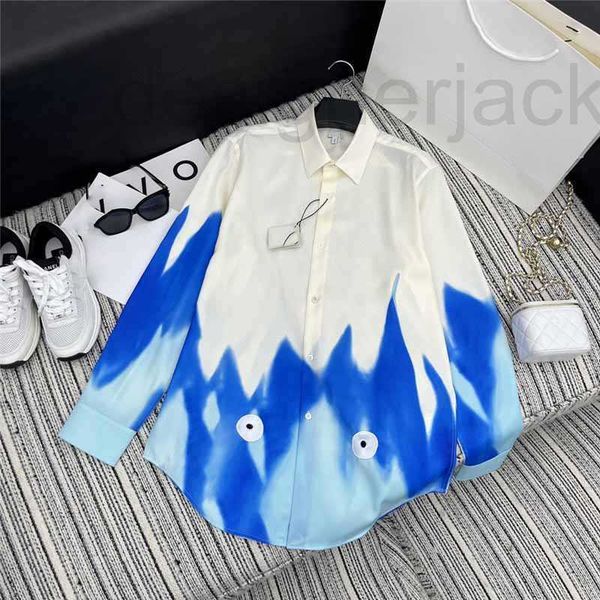 women's blouses & shirts designer 2023 spring/summer new single breasted fresh handsome, non picky, flame embroidered eyes loose fittin, White
women's blouses & shirts designer 2023 spring/summer new single breasted fresh handsome, non picky, flame embroidered eyes loose fittin, White