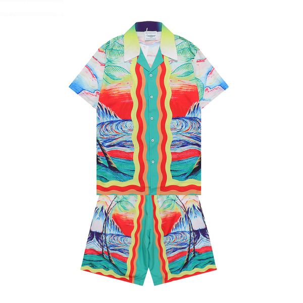 2 summer fashion mens tracksuits hawaii beach pants set designer shirts printing leisure shirt man slim fit the board of directors short sle, Gray
2 summer fashion mens tracksuits hawaii beach pants set designer shirts printing leisure shirt man slim fit the board of directors short sle, Gray