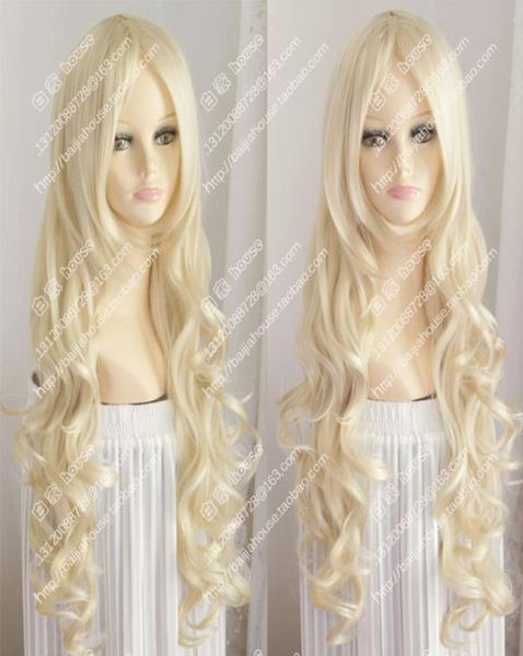 new wig platinum blonde long wavy curly hair europe and the rural girl wigs9506124, Black
new wig platinum blonde long wavy curly hair europe and the rural girl wigs9506124, Black