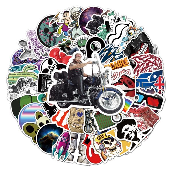 50pcs-pack skateboard graffiti stickers wall stickers wholesale vinyl sticker waterproof lap car scrapbooking guitar box skateboard jdm lugg
50pcs-pack skateboard graffiti stickers wall stickers wholesale vinyl sticker waterproof lap car scrapbooking guitar box skateboard jdm lugg
