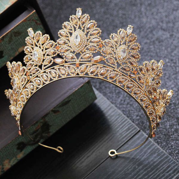 other fashion accessories baroque vintage gold color champagne rhinestone bridal tiaras crown wedding hair accessories crystal pageant tiara, Silver
other fashion accessories baroque vintage gold color champagne rhinestone bridal tiaras crown wedding hair accessories crystal pageant tiara, Silver