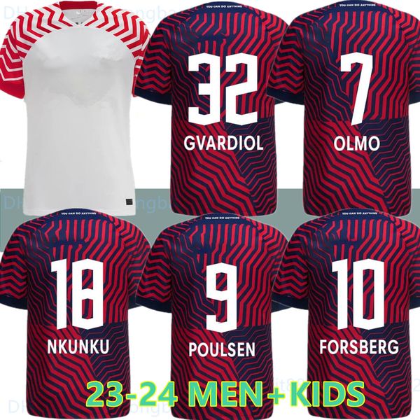 23 24 rbl soccer jerseys werner 2023 2024 nkunku forsberg szoboszlai silva poulsen olmo football shirt laimer mens jersey, Black;yellow
23 24 rbl soccer jerseys werner 2023 2024 nkunku forsberg szoboszlai silva poulsen olmo football shirt laimer mens jersey, Black;yellow