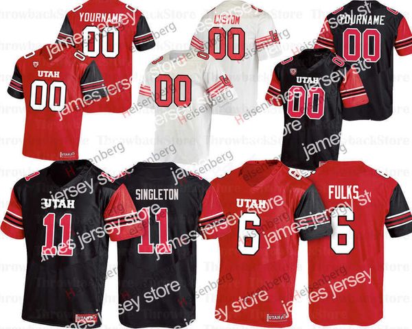 college football wear american college football wear custom utah utes college football jerseys 6 devin brumfield 25 jaylen dixon 15, Black
college football wear american college football wear custom utah utes college football jerseys 6 devin brumfield 25 jaylen dixon 15, Black