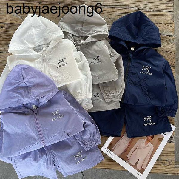 23 summer new little c classmate children's set boys and girls breathable sun protection for babies air conditioning clothing, Blue
23 summer new little c classmate children's set boys and girls breathable sun protection for babies air conditioning clothing, Blue
