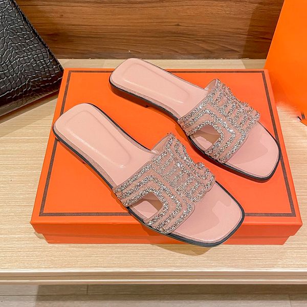 designer womens slippers flat sandals silver pink super flash upper outdoor beach shoes luxury brand dress shoes home casual shoe mule flip, Black
designer womens slippers flat sandals silver pink super flash upper outdoor beach shoes luxury brand dress shoes home casual shoe mule flip, Black