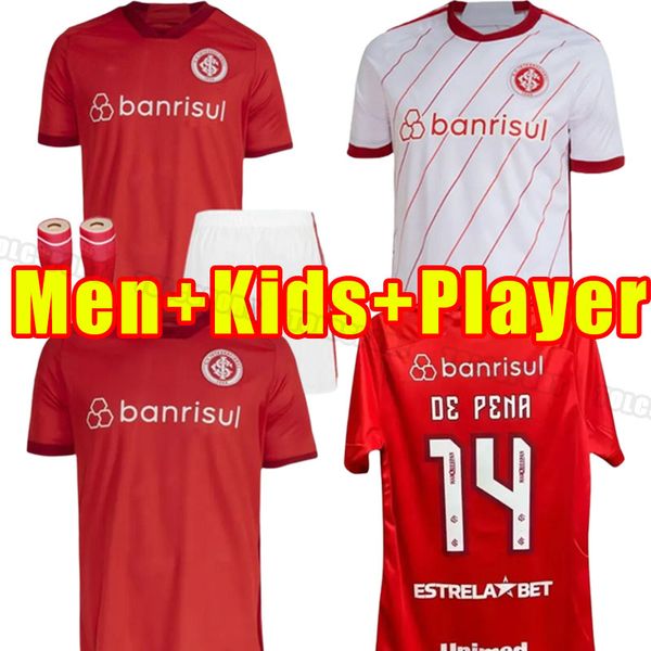 2023 2024 sc internacional soccer jerseys fans player version brazils sport camisa guerrero t.galhardo women masculino feminino football shi, Black;yellow
2023 2024 sc internacional soccer jerseys fans player version brazils sport camisa guerrero t.galhardo women masculino feminino football shi, Black;yellow