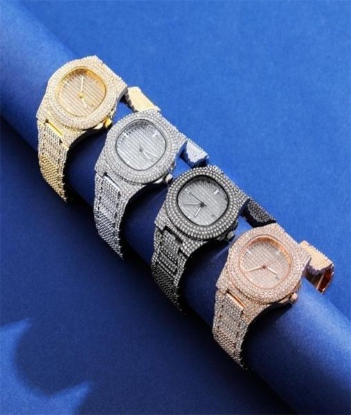 brand iced out diamond watch quartz gold hip hop es with micropave cz stainless steel clock relogio 2202288736182, Slivery;golden
brand iced out diamond watch quartz gold hip hop es with micropave cz stainless steel clock relogio 2202288736182, Slivery;golden