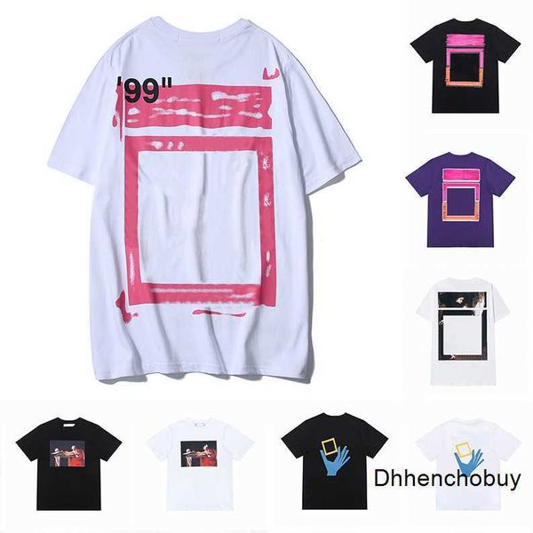 t shirts offs summer mens women designers tshirts loose tees fashion brands man s casual shirt luxurys clothing street clothes tees v6yd, White;black
t shirts offs summer mens women designers tshirts loose tees fashion brands man s casual shirt luxurys clothing street clothes tees v6yd, White;black