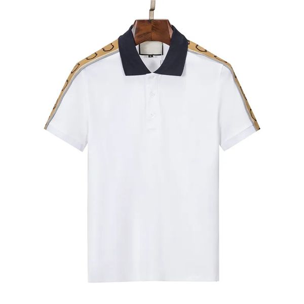 2023 new summer brand embroidered polo shirt men men's short sleeve breathable business casual polo-shirt, White;black
2023 new summer brand embroidered polo shirt men men's short sleeve breathable business casual polo-shirt, White;black
