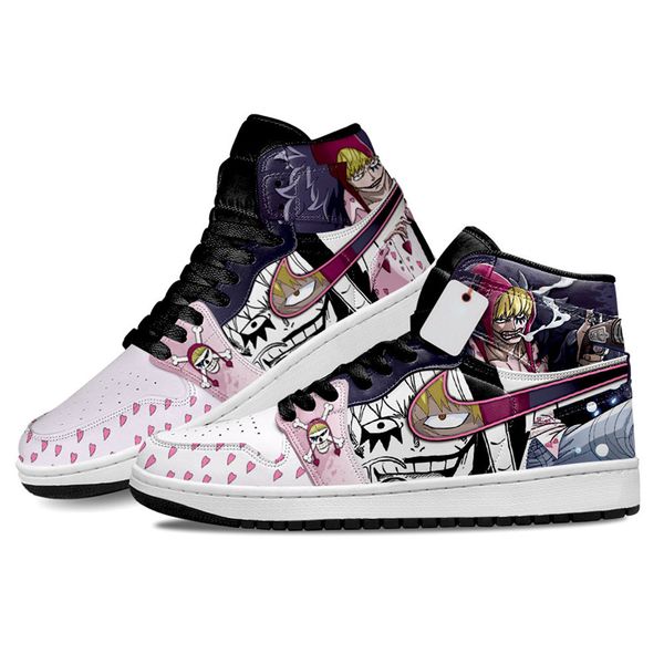 fashion dress shoes men women donquixote rosinante anime sneakers italy classic high manga leather designer custom couple animes sports shoe, Black
fashion dress shoes men women donquixote rosinante anime sneakers italy classic high manga leather designer custom couple animes sports shoe, Black