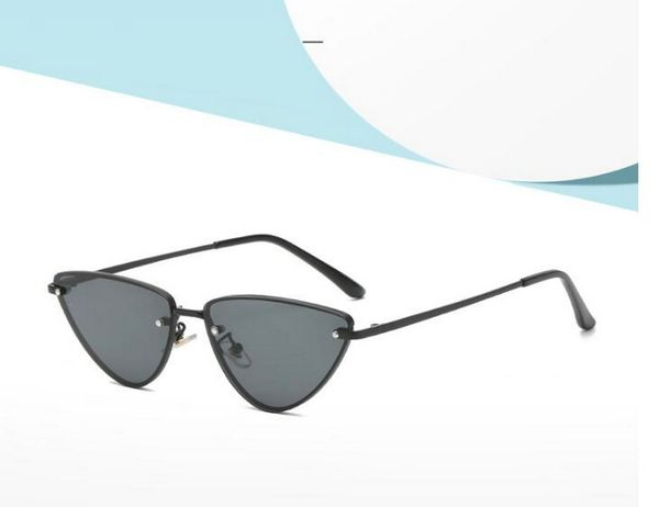 cat's eye octagon cut edge style sunglasses superclear men's women's sunglass driving glasses small lens rimless outdoor deco, White;black
cat's eye octagon cut edge style sunglasses superclear men's women's sunglass driving glasses small lens rimless outdoor deco, White;black