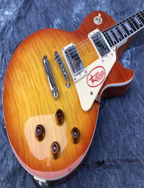 china electric guitar oem shop g stan dard electric guitar r9 les vos flamed maple electric paul guitar red brown color1855547
china electric guitar oem shop g stan dard electric guitar r9 les vos flamed maple electric paul guitar red brown color1855547