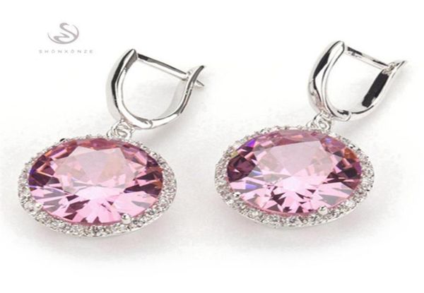 shunxunze drop big noble generous christmas engagement wedding earrings for women men gifts pink cubic zirconia rhodium pl2629481, Silver
shunxunze drop big noble generous christmas engagement wedding earrings for women men gifts pink cubic zirconia rhodium pl2629481, Silver