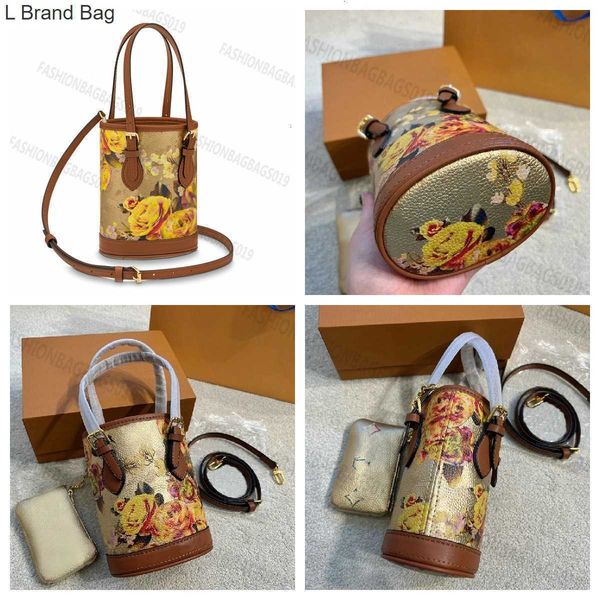l brand bag new nano bucket bag 2 piece tote floral limited edition bags shoulder crossbody vintage handbags designer women fashion totes m8, Black
l brand bag new nano bucket bag 2 piece tote floral limited edition bags shoulder crossbody vintage handbags designer women fashion totes m8, Black