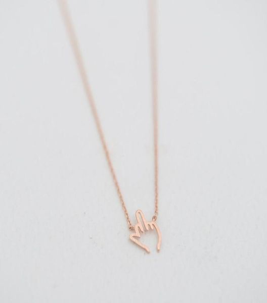 fashionable finger pendant necklaces uncivilized gestures middle finger pendant necklaces originality style necklaces first gift f7590456, Silver
fashionable finger pendant necklaces uncivilized gestures middle finger pendant necklaces originality style necklaces first gift f7590456, Silver