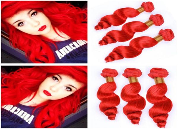 bright red human hair bundles 3pcs brazilian human hair pure red loose wave weave bundles loose wavy hair wefts extensions mixed l2248880, Black
bright red human hair bundles 3pcs brazilian human hair pure red loose wave weave bundles loose wavy hair wefts extensions mixed l2248880, Black