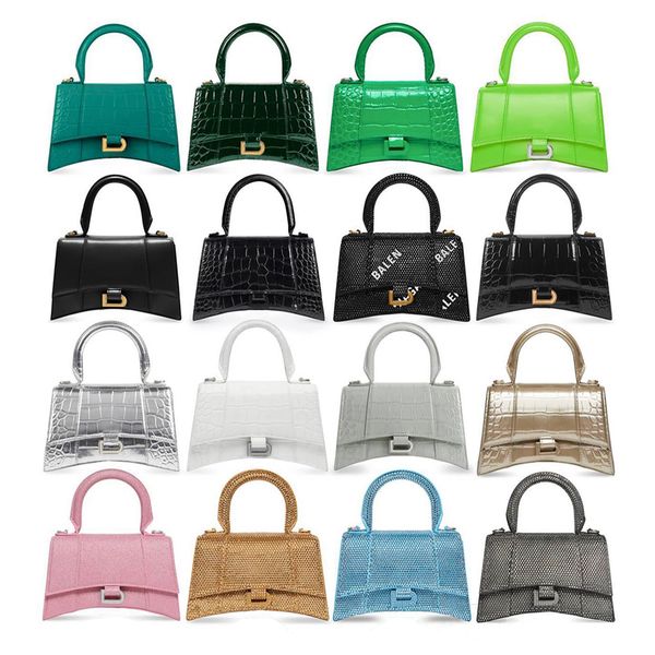 luxurys handbag handle hourglass bags womens mens genuine leather crocodile brand b logo designer bag 2size mini tote pochette crossbody clu
luxurys handbag handle hourglass bags womens mens genuine leather crocodile brand b logo designer bag 2size mini tote pochette crossbody clu