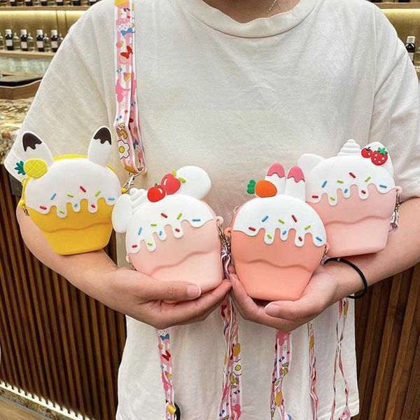 cartoon silicone fruit ice coin purse messenger bag shoulder earphone lipstick storage small commodity pendant, Red;black
cartoon silicone fruit ice coin purse messenger bag shoulder earphone lipstick storage small commodity pendant, Red;black