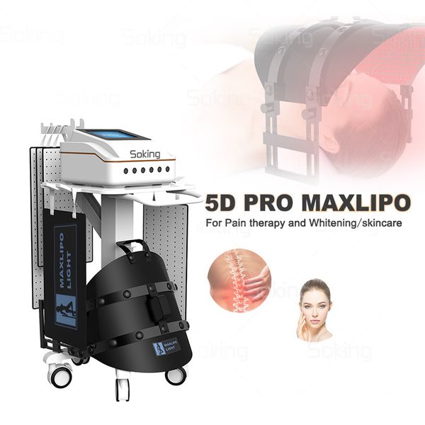 maxlipo 5d laser slimming machine infra near infrared panel body face care device face skin lightening fat burning therapy 635nm low intensi
maxlipo 5d laser slimming machine infra near infrared panel body face care device face skin lightening fat burning therapy 635nm low intensi