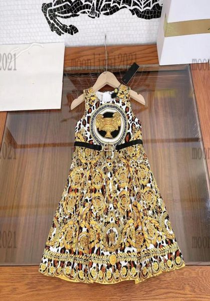2022ss girls sleeveless dress girls mos designer doll collar mesh dress highend skirts fashion dresses brand flower print puff sl7312654, Red;yellow
2022ss girls sleeveless dress girls mos designer doll collar mesh dress highend skirts fashion dresses brand flower print puff sl7312654, Red;yellow
