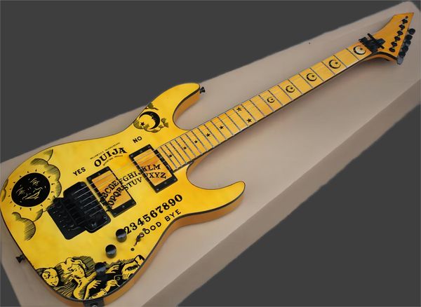 three colors electric guitar with moon pattern, floyd rose,rosewood fingerboard,can be customized
three colors electric guitar with moon pattern, floyd rose,rosewood fingerboard,can be customized