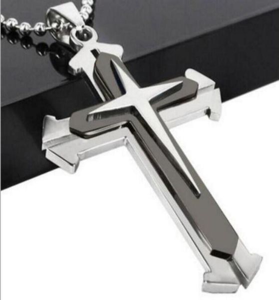stainless steel chain 3 layer knight cross pendant necklace silver gold black color mens necklaces jewelry gifts5990483
stainless steel chain 3 layer knight cross pendant necklace silver gold black color mens necklaces jewelry gifts5990483