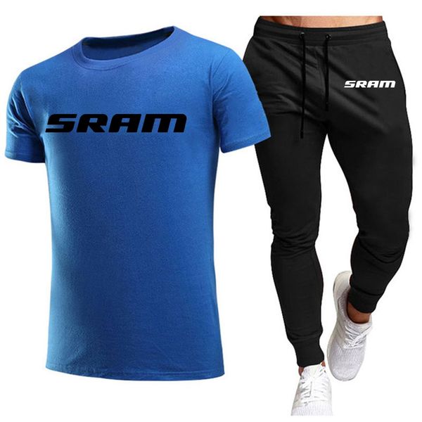 summer men's tracksuits sram new brand summer men t-shirt trouser pants two piece sets 100% cotton shirts jogging sportswear suit, Gray
summer men's tracksuits sram new brand summer men t-shirt trouser pants two piece sets 100% cotton shirts jogging sportswear suit, Gray