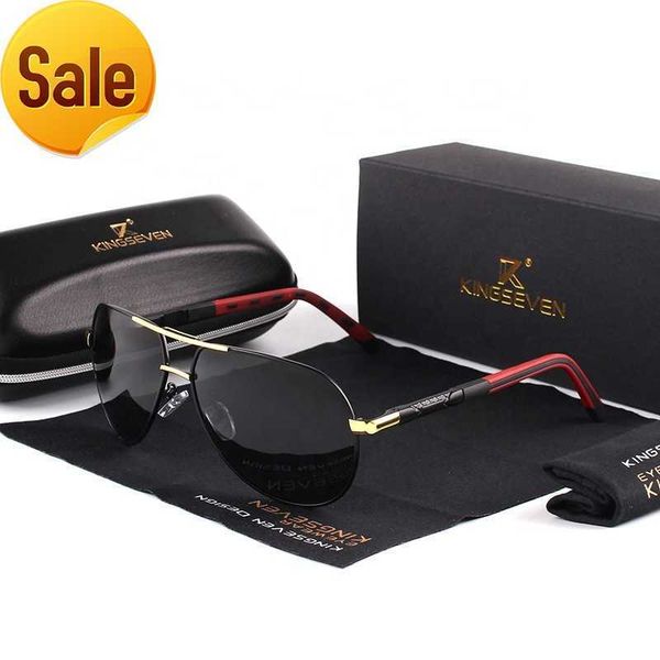 kingseven vintage glasses men aluminum polarized sun glasses for men coating lens eyewear glasses women driving shades 725, White;black
kingseven vintage glasses men aluminum polarized sun glasses for men coating lens eyewear glasses women driving shades 725, White;black