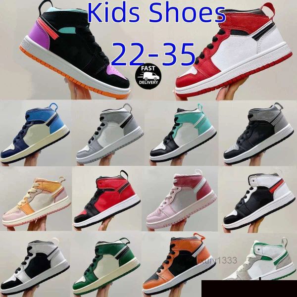 kids shoes 1s designer 1 basketball boys high sneakers jumpman running sport shoe kid youth toddlers trainers children athletic outdoor hqf, Black
kids shoes 1s designer 1 basketball boys high sneakers jumpman running sport shoe kid youth toddlers trainers children athletic outdoor hqf, Black