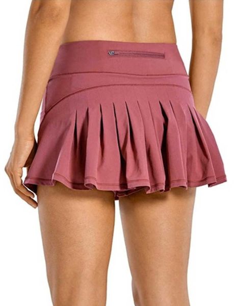 l-07 tennis skirts pleated yoga skirt gym clothes women running fitness golf pants shorts sports back waist pocket zipper leisure 2023, Black
l-07 tennis skirts pleated yoga skirt gym clothes women running fitness golf pants shorts sports back waist pocket zipper leisure 2023, Black