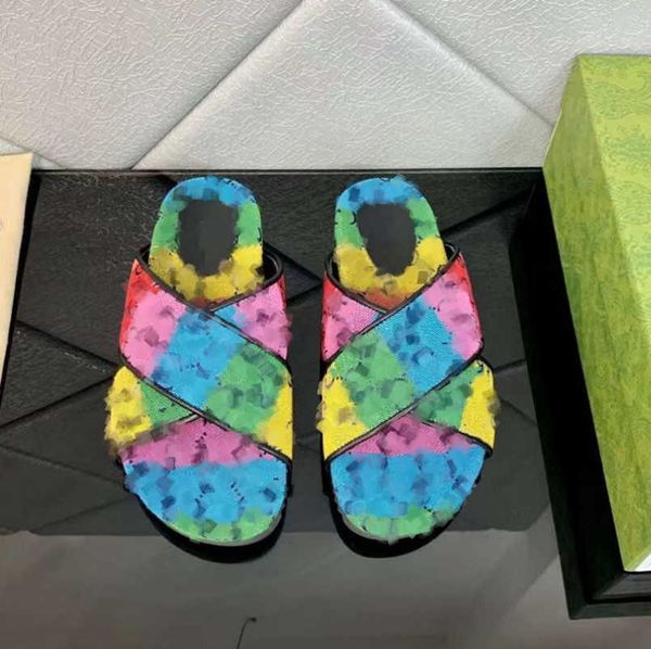 double g designer slippers womens platform slides jacquard monograms cross straps sandals thick bottom multicolor embroidered leather slippe, Black
double g designer slippers womens platform slides jacquard monograms cross straps sandals thick bottom multicolor embroidered leather slippe, Black