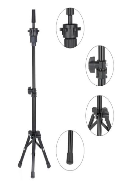 salon false head hair holder clamp adjustable hairdressing wig hair tripod training holder mannequin head wig stands tools5539367, White
salon false head hair holder clamp adjustable hairdressing wig hair tripod training holder mannequin head wig stands tools5539367, White
