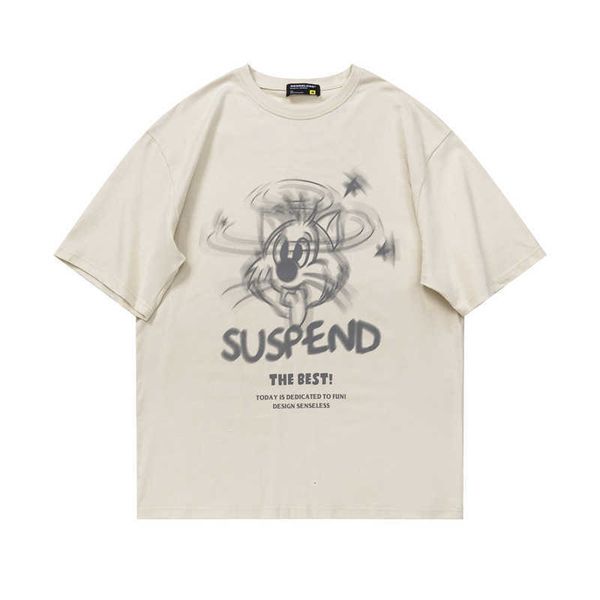 2023 summer new couple fashion graffiti print round neck t-shirt for men and women short sleeve teeb, White;black
2023 summer new couple fashion graffiti print round neck t-shirt for men and women short sleeve teeb, White;black