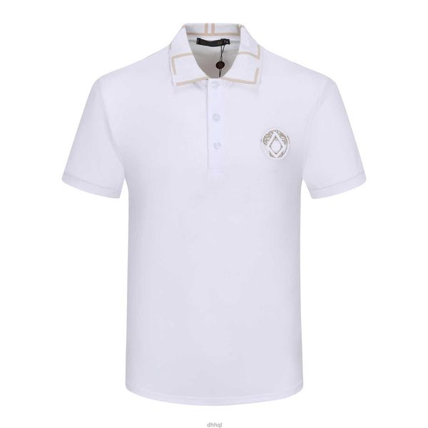 designer men's polo shirt threaded lapel short sleeve casual embroidery brand pure cotton high street business fashion 3xl2e323lyg, White;black
designer men's polo shirt threaded lapel short sleeve casual embroidery brand pure cotton high street business fashion 3xl2e323lyg, White;black