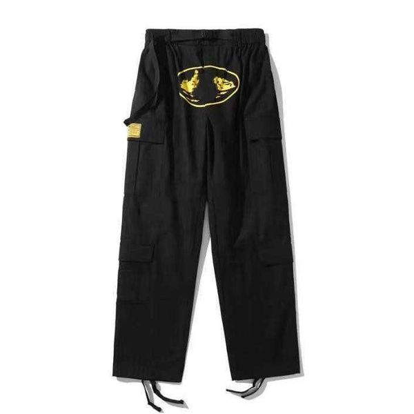 2023 men's y2k cargo pants corteizss harajuku hip hop print multi pocket overalls punk rock wide leg oversized streetwear f6ah, Black
2023 men's y2k cargo pants corteizss harajuku hip hop print multi pocket overalls punk rock wide leg oversized streetwear f6ah, Black