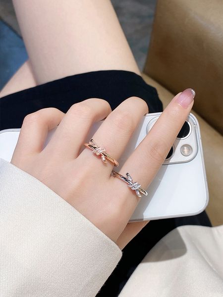 women's overlapped knot diamond ring & bracelet set designer jewelry gold/silvery stainless steel ring with fancy diamond engagement je, Silver
women's overlapped knot diamond ring & bracelet set designer jewelry gold/silvery stainless steel ring with fancy diamond engagement je, Silver