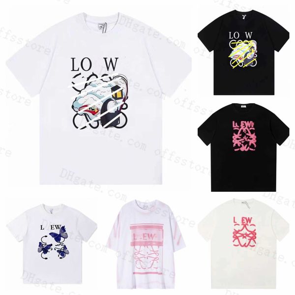 men's t-shirts mens women designers t shirt man womens tshirt with loewees letters print short sleeves shirts men loose oversize luxury, White;black
men's t-shirts mens women designers t shirt man womens tshirt with loewees letters print short sleeves shirts men loose oversize luxury, White;black