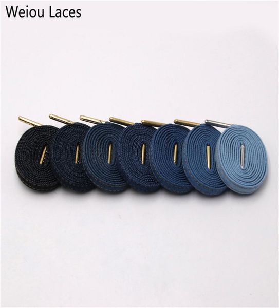 weiou 8mm premium flat denim shoelaces metal aglet classic laces customize your kicks blue black shoestrings for sneakers9656080, White;pink
weiou 8mm premium flat denim shoelaces metal aglet classic laces customize your kicks blue black shoestrings for sneakers9656080, White;pink
