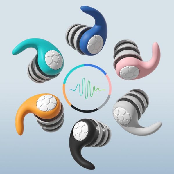 1pair sleeping ear plugs noise reduction ear protector soft nano silica gel earplug waterproof tapones para dormir earplugs with box gifts
1pair sleeping ear plugs noise reduction ear protector soft nano silica gel earplug waterproof tapones para dormir earplugs with box gifts