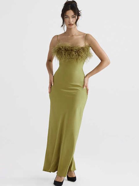 dresses for women party wedding guset evening elegant double layered satin long maxi dress luxury feathers dress gown, Black;gray
dresses for women party wedding guset evening elegant double layered satin long maxi dress luxury feathers dress gown, Black;gray