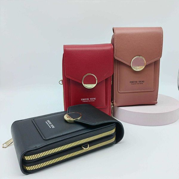 fashion mobile phone bag shoulder messenger womens wallet double zipper card flip, Red;black
fashion mobile phone bag shoulder messenger womens wallet double zipper card flip, Red;black
