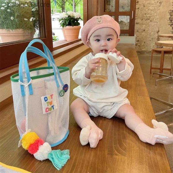 diaper bags contrast color mesh bucket bag beach toy storage packet portable snack handbag multifunctional mommy bag infant stroller pack t2
diaper bags contrast color mesh bucket bag beach toy storage packet portable snack handbag multifunctional mommy bag infant stroller pack t2