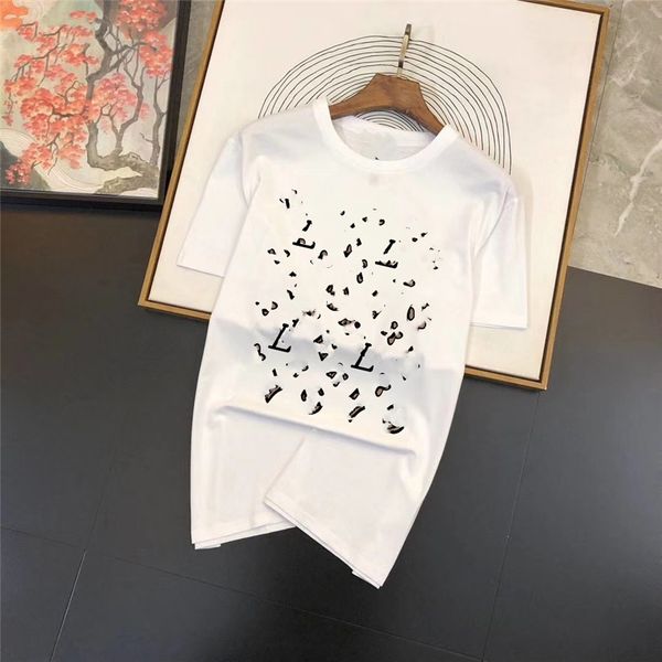 men's t-shirt 2023 fashionable men's t-shirts lvity cotton anti-wrinkle printed alphabet couple viutonity casual wear student shor, White;black
men's t-shirt 2023 fashionable men's t-shirts lvity cotton anti-wrinkle printed alphabet couple viutonity casual wear student shor, White;black