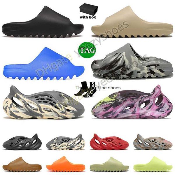 yz foam runners slipper for men women sandals with box onyx enflame orange desert sand mx carbon moon grey sulfur ochre eva zebra kanyes foa, Black
yz foam runners slipper for men women sandals with box onyx enflame orange desert sand mx carbon moon grey sulfur ochre eva zebra kanyes foa, Black