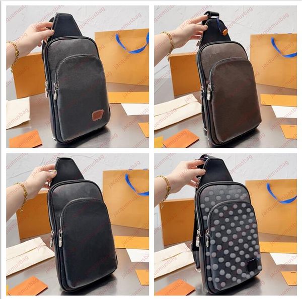 avenue bags men chest pack single shoulder bag designer sling cross body pocket n45302 m46327 casual quality wallet sporty travel outdoor pu
avenue bags men chest pack single shoulder bag designer sling cross body pocket n45302 m46327 casual quality wallet sporty travel outdoor pu