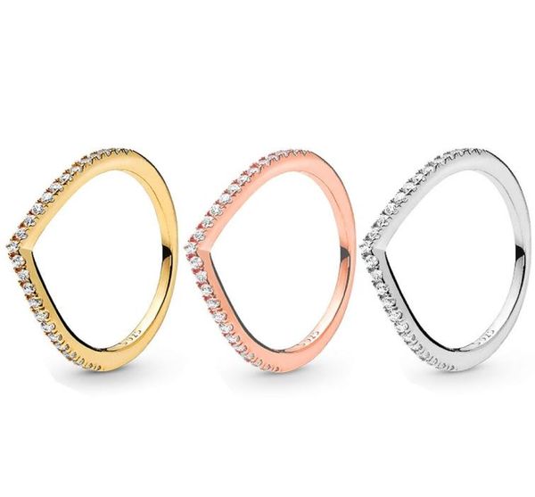 authentic 925 sterling silver sparkling wishbone ring 18k gold rose gold women gift with original box for pandora rings set3779187, Slivery;golden
authentic 925 sterling silver sparkling wishbone ring 18k gold rose gold women gift with original box for pandora rings set3779187, Slivery;golden