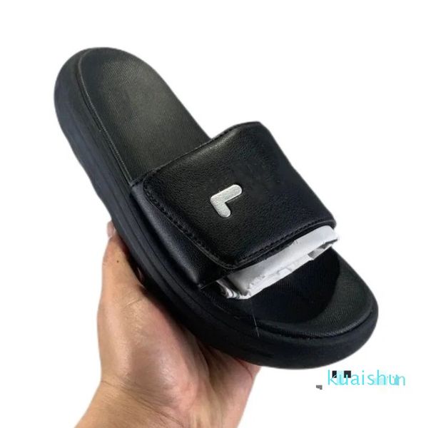 slipper sandals slides beach shoes tape sports slipper women men flat heel outdoor shoes solid letter non-slip bath room shoes rubber, Black
slipper sandals slides beach shoes tape sports slipper women men flat heel outdoor shoes solid letter non-slip bath room shoes rubber, Black