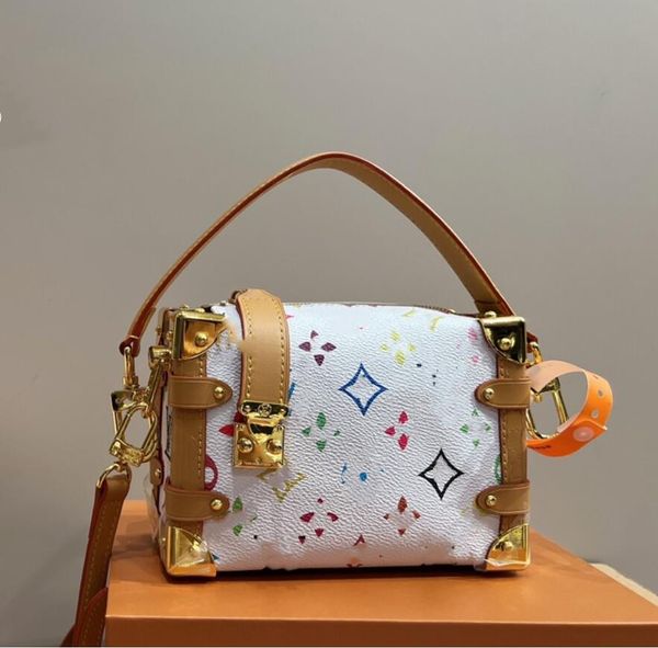 spring side trunk bag nicolas ghesquiere designer petite malle handbag s-lock flap women mini trunks shoulder cross body purse m46358 totes
spring side trunk bag nicolas ghesquiere designer petite malle handbag s-lock flap women mini trunks shoulder cross body purse m46358 totes